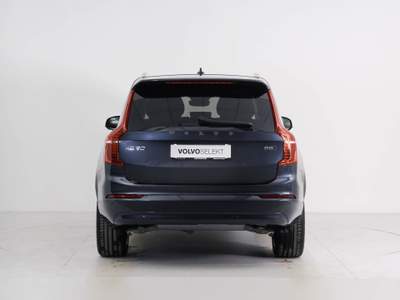 Volvo XC90 B5 (b) AWD automatico 7 posti Core Blu/Azzurro usata Bassano del Grappa