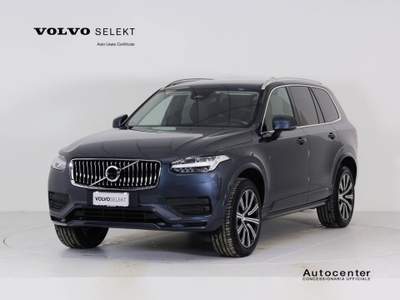 Volvo XC90 B5 (b) AWD automatico 7 posti Core Blu/Azzurro usata Bassano del Grappa