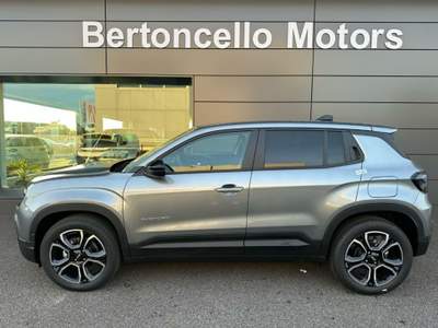 Jeep Avenger 1.2 101cv Turbo SUMMIT NUOVA! JBL-LED-CARPLAY Grigio usata Castelfranco Veneto