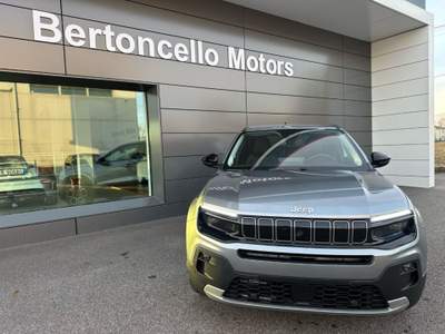 Jeep Avenger 1.2 101cv Turbo SUMMIT NUOVA! JBL-LED-CARPLAY Grigio usata Castelfranco Veneto