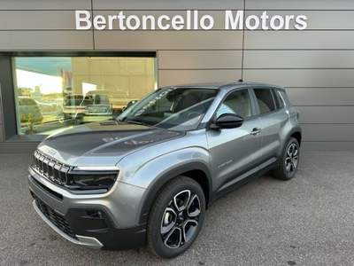 Jeep Avenger 1.2 101cv Turbo SUMMIT NUOVA! JBL-LED-CARPLAY Grigio usata Castelfranco Veneto