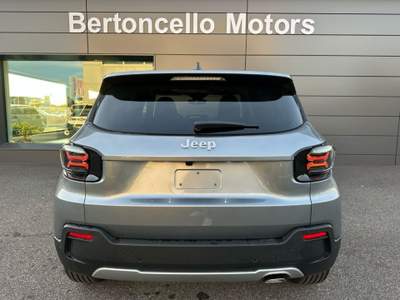 Jeep Avenger 1.2 101cv Turbo SUMMIT NUOVA! JBL-LED-CARPLAY Grigio usata Castelfranco Veneto