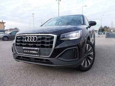 Audi Q2 30 TFSI Business tetto apribile Nero usata SAN VENDEMIANO