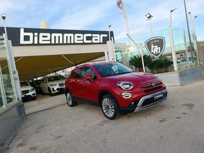 Fiat 500X 1.6 MultiJet 120 CV City Cross Rosso usata Augusta