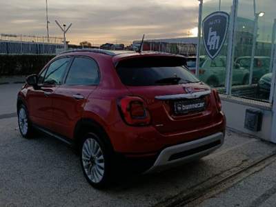 Fiat 500X 1.6 MultiJet 120 CV City Cross Rosso usata Augusta