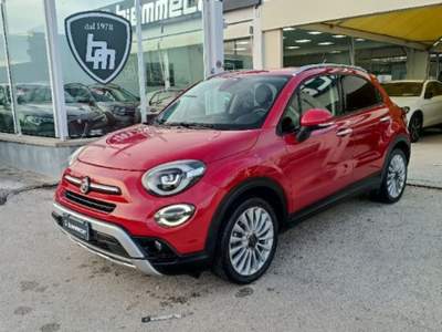 Fiat 500X 1.6 MultiJet 120 CV City Cross Rosso usata Augusta
