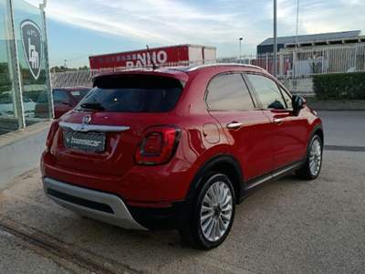 Fiat 500X 1.6 MultiJet 120 CV City Cross Rosso usata Augusta
