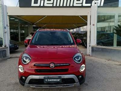 Fiat 500X 1.6 MultiJet 120 CV City Cross Rosso usata Augusta