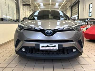 Toyota C-HR 1.8 Hybrid E-CVT Active Grigio usata Cormano