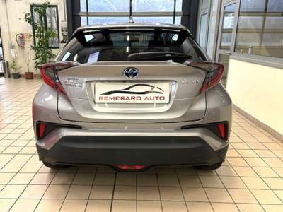 Toyota C-HR 1.8 Hybrid E-CVT Active Grigio usata Cormano