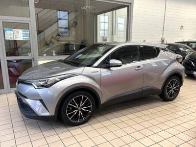 Toyota C-HR 1.8 Hybrid E-CVT Active Grigio usata Cormano