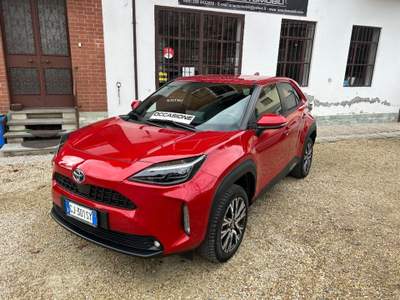 Toyota Yaris Cross 1.5 Hybrid 5p. E-CVT Trend Lilla usata TROFARELLO