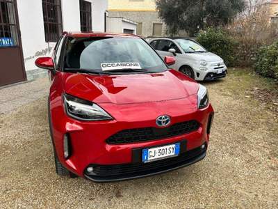 Toyota Yaris Cross 1.5 Hybrid 5p. E-CVT Trend Lilla usata TROFARELLO