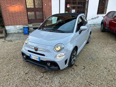 Abarth 595 C C 1.4 Turbo T-Jet 165 CV Grigio usata TROFARELLO