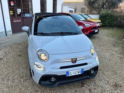 Abarth 595 C C 1.4 Turbo T-Jet 165 CV Grigio usata TROFARELLO
