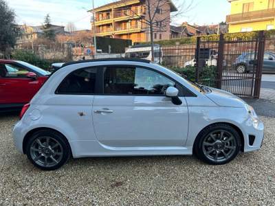 Abarth 595 C C 1.4 Turbo T-Jet 165 CV Grigio usata TROFARELLO