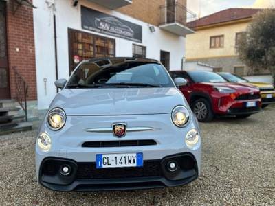 Abarth 595 C C 1.4 Turbo T-Jet 165 CV Grigio usata TROFARELLO