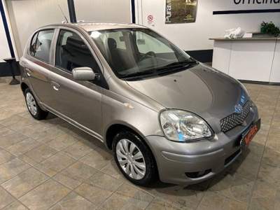 Toyota Yaris 1.0i 16V 5 porte "NEOPATENTATI" Grigio usata Beinette