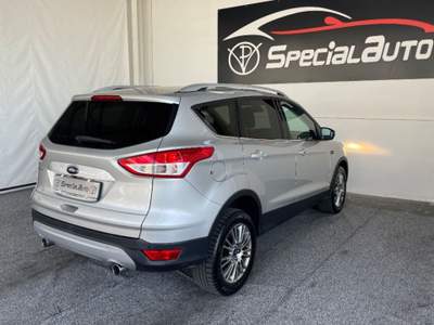 Ford Kuga cil. 2.0 TDCI 140 CV 4WD Powershift Grigio usata Giugliano in Campania