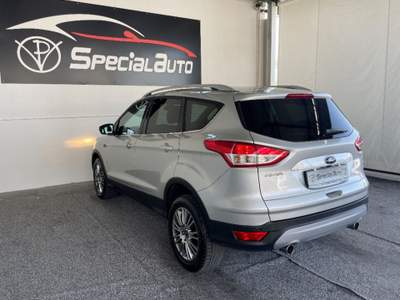 Ford Kuga cil. 2.0 TDCI 140 CV 4WD Powershift Grigio usata Giugliano in Campania