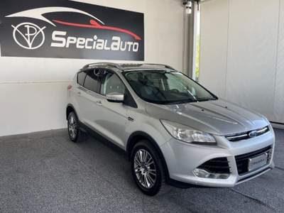 Ford Kuga cil. 2.0 TDCI 140 CV 4WD Powershift Grigio usata Giugliano in Campania