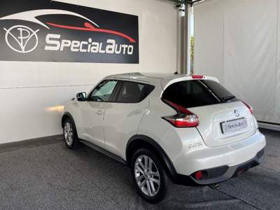 Nissan Juke 1.5 dCi Start&Stop Visia Bianco usata Giugliano in Campania