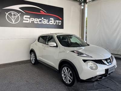 Nissan Juke 1.5 dCi Start&Stop Visia Bianco usata Giugliano in Campania