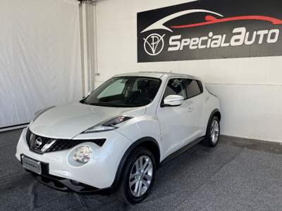 Nissan Juke 1.5 dCi Start&Stop Visia Bianco usata Giugliano in Campania