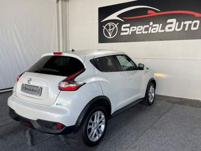 Nissan Juke 1.5 dCi Start&Stop Visia Bianco usata Giugliano in Campania