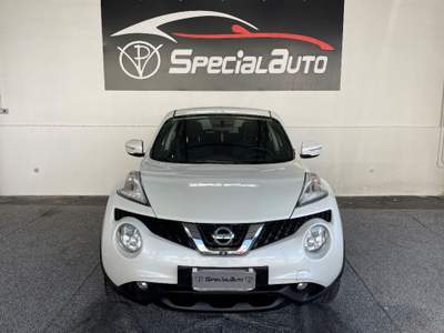 Nissan Juke 1.5 dCi Start&Stop Visia Bianco usata Giugliano in Campania