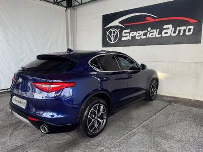 Alfa Romeo Stelvio 2.2 Turbodiesel 210 CV AT8 Q4 Sport Edition Blu/Azzurro usata Giugliano in Campania