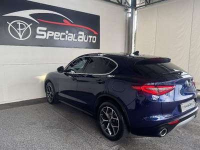 Alfa Romeo Stelvio 2.2 Turbodiesel 210 CV AT8 Q4 Sport Edition Blu/Azzurro usata Giugliano in Campania