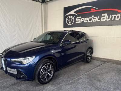 Alfa Romeo Stelvio 2.2 Turbodiesel 210 CV AT8 Q4 Sport Edition Blu/Azzurro usata Giugliano in Campania