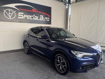Alfa Romeo Stelvio 2.2 Turbodiesel 210 CV AT8 Q4 Sport Edition Blu/Azzurro usata Giugliano in Campania