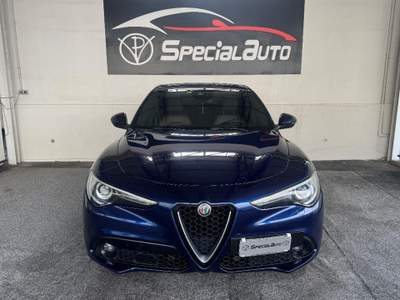 Alfa Romeo Stelvio 2.2 Turbodiesel 210 CV AT8 Q4 Sport Edition Blu/Azzurro usata Giugliano in Campania