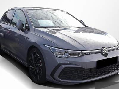 Volkswagen Golf GTD 19 MATRIX DCC ADATTIVO Grigio usata Rimini