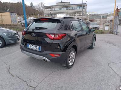 Kia Stonic 1.4 MPI 100 CV Style Nero usata POTENZA