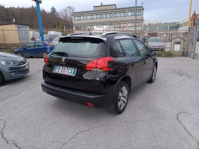 Peugeot 2008 1° serie PureTech 82 Allure Nero usata POTENZA
