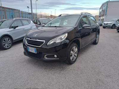 Peugeot 2008 1° serie PureTech 82 Allure Nero usata POTENZA