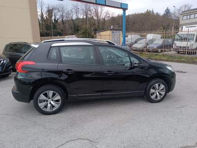 Peugeot 2008 1° serie PureTech 82 Allure Nero usata POTENZA