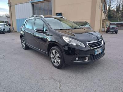 Peugeot 2008 1° serie PureTech 82 Allure Nero usata POTENZA