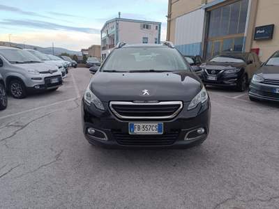 Peugeot 2008 1° serie PureTech 82 Allure Nero usata POTENZA