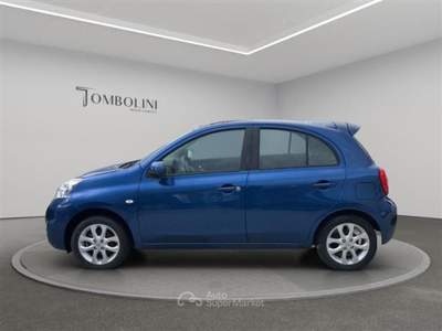 Nissan Micra 5 Porte 1.2 Acenta E6 Blu/Azzurro usata Civitanova Marche