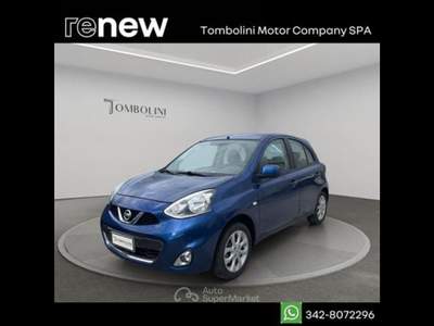 Nissan Micra 5 Porte 1.2 Acenta E6 Blu/Azzurro usata Civitanova Marche