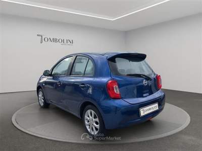 Nissan Micra 5 Porte 1.2 Acenta E6 Blu/Azzurro usata Civitanova Marche