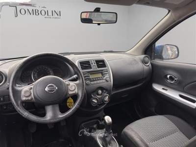 Nissan Micra 5 Porte 1.2 Acenta E6 Blu/Azzurro usata Civitanova Marche