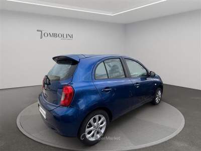 Nissan Micra 5 Porte 1.2 Acenta E6 Blu/Azzurro usata Civitanova Marche