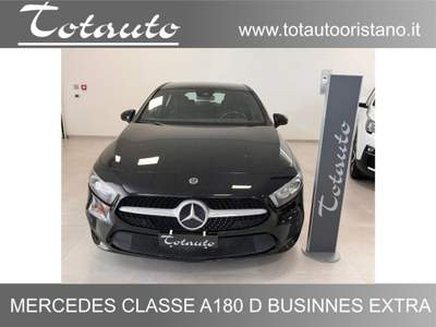 Mercedes-Benz Classe A d Automatic Business Extra Nero usata Ghilarza