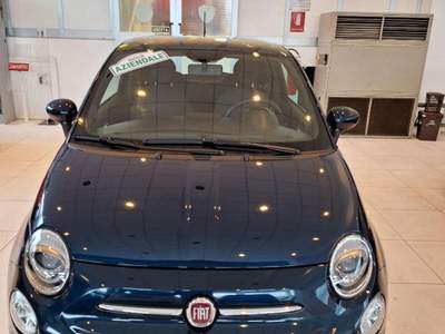 Fiat 500 1.0 Hybrid Dolcevita Blu/Azzurro usata Voghera