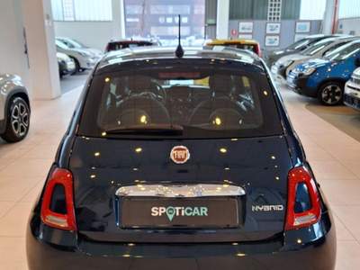 Fiat 500 1.0 Hybrid Dolcevita Blu/Azzurro usata Voghera